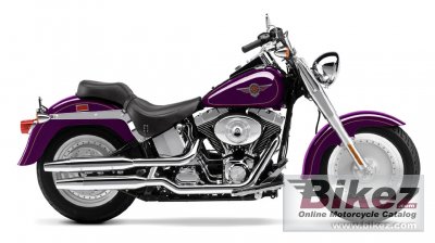 2002 harley-davidson flstf fat boy photo
